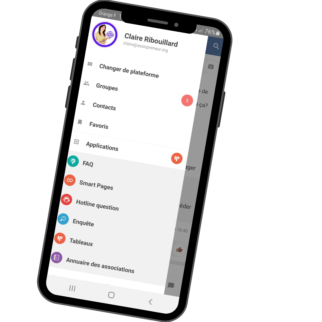 espace membre assopreneur dispo sur app mobile jamespot espace membre assopreneur dispo sur app mobile jamespot